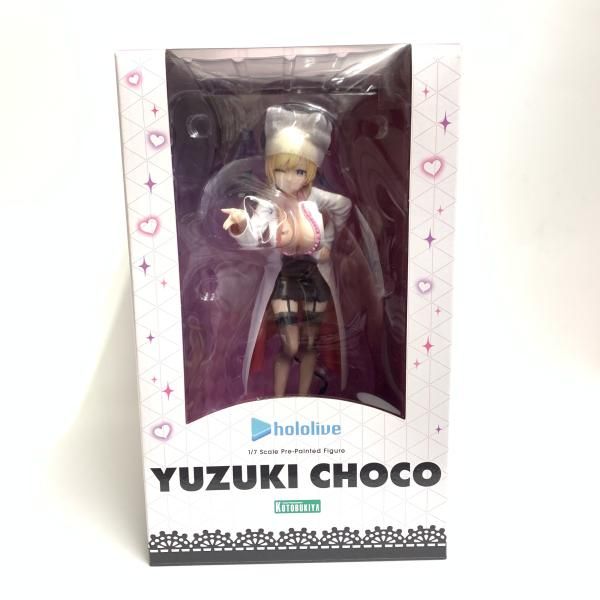 中古】開封・特典ﾊﾟｰﾂ付き)コトブキヤ 癒月ちょこ 1/7[18] - メルカリ