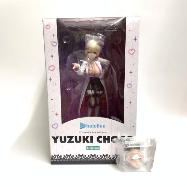 中古】開封・特典ﾊﾟｰﾂ付き)コトブキヤ 癒月ちょこ 1/7[18] - メルカリ
