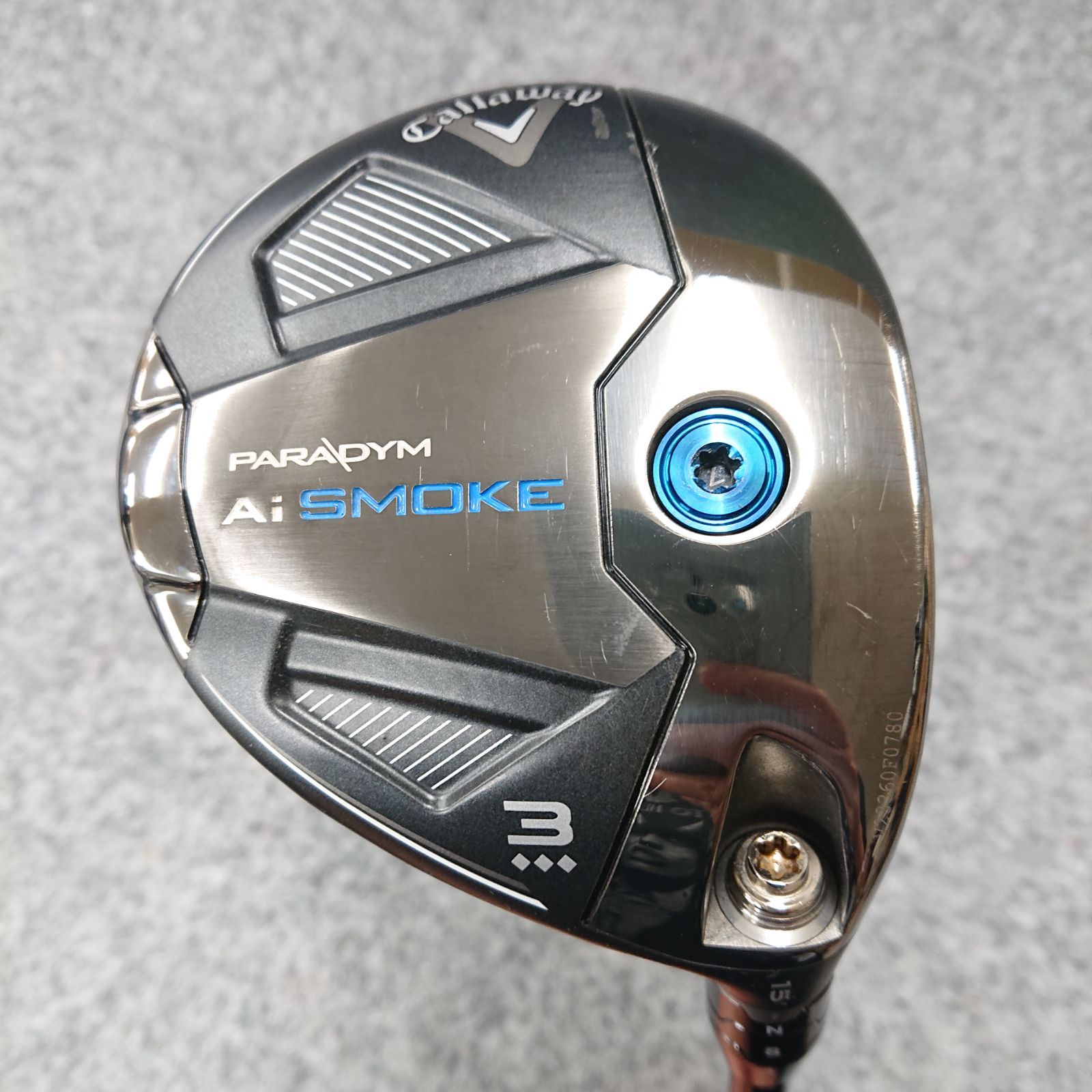 美品！ キャロウェイ 2024 PARADYM Ai SMOKE ◇◇◇ 3W 15° TENSEI 60 