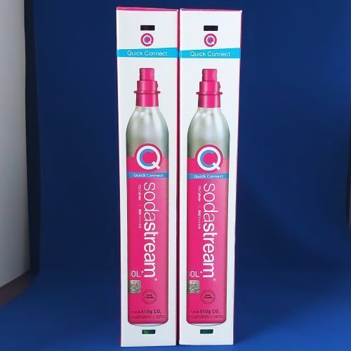ソーダストリーム☆ sodastream ☆クイックコネクト・ガスシリンダー 