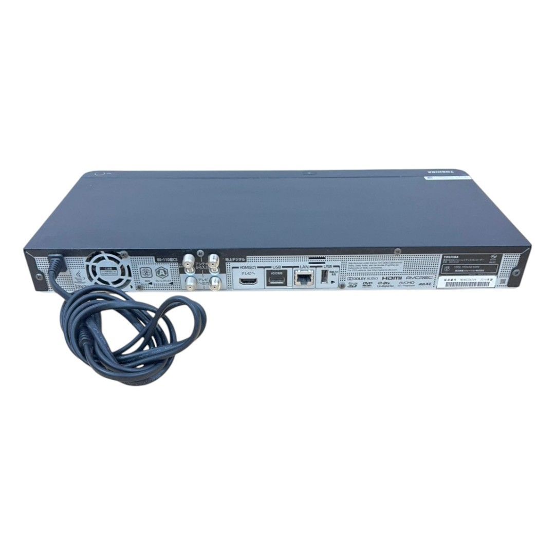 TOSHIBA ブルーレイレコーダー DBR-W508 リモコンなし TOSHIBA REGZA