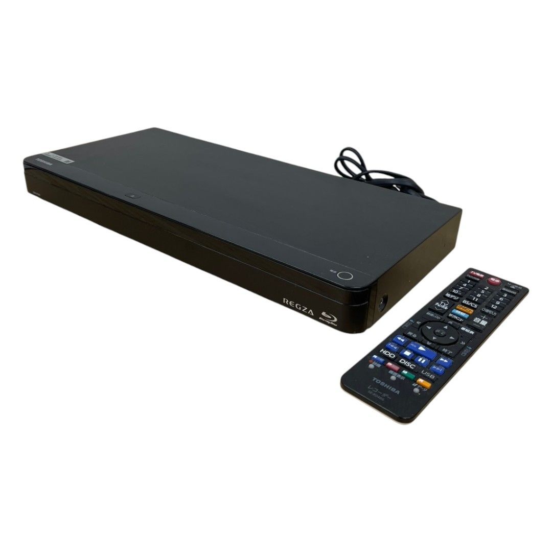 TOSHIBA ブルーレイレコーダー DBR-W508 リモコンなし TOSHIBA ブルーレイレコーダー DBR-W508 リモコンなし TOSHIBA REGZA