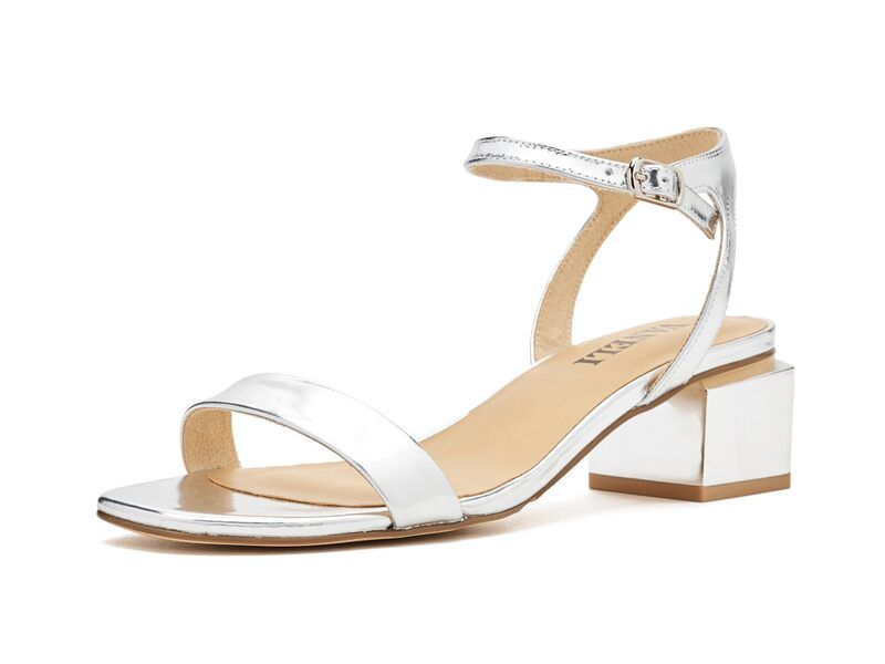 ベネリ レディース シューズ ヒール Vaneli Cordie Silver Specchio シルバー