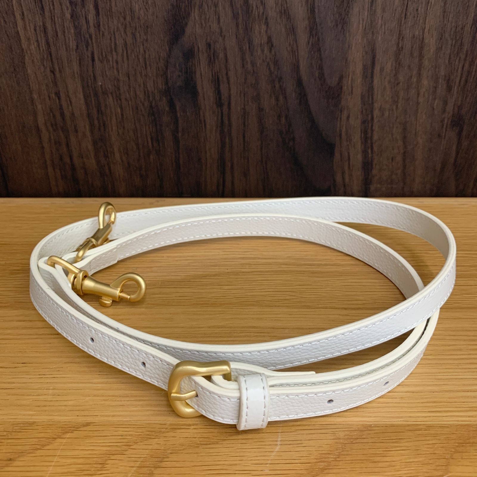 チャーム付】サマンサタバサ 2WAY ハンドバッグ ショルダーバッグ バイ 