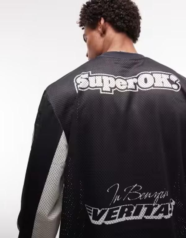 デウス エクス マキナ メンズ トップス Tシャツ ジャージー Deus Ex Machina Off Road Jersey top Black ブラック