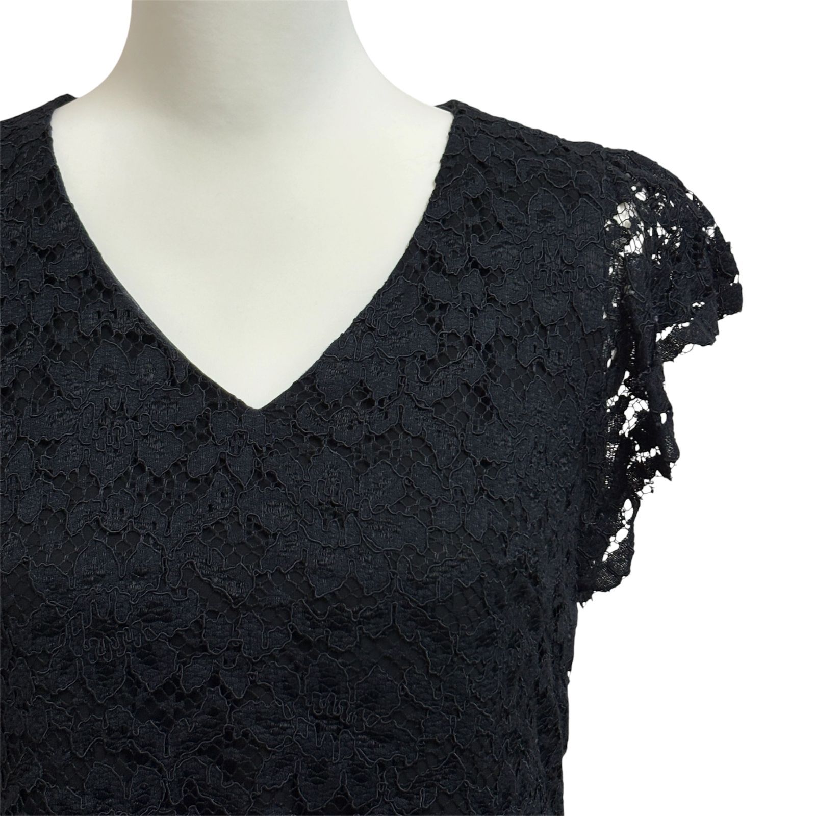 GRACE CONTINENTAL】レース シルク レイヤードドレス ビジュー