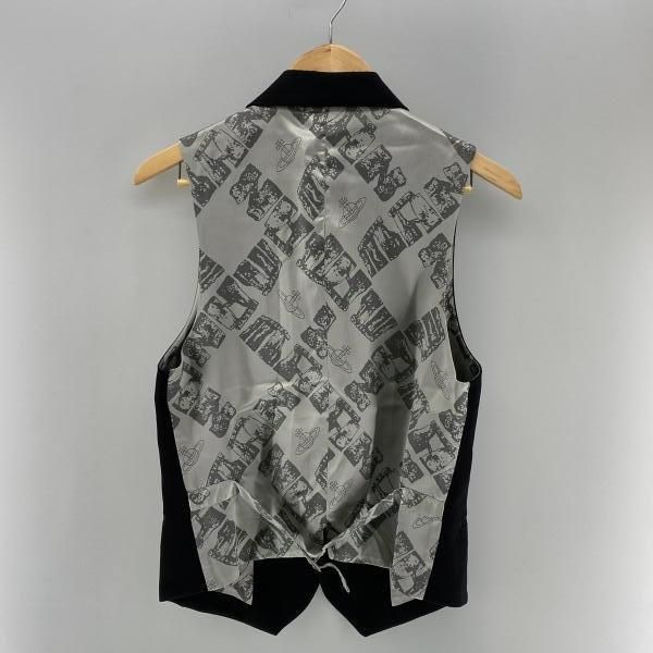 中古】VIVIENNE WESTWOOD MAN ジレ ベスト 46 ヴィヴィアンウエスト