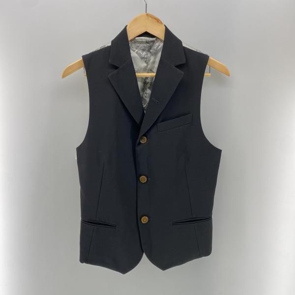 vivienne westwood ジレ ベスト 中古】VIVIENNE WESTWOOD MAN ジレ ベスト 46 ヴィヴィアンウエスト