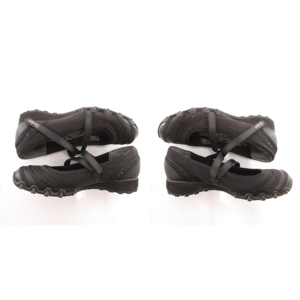 スケッチャーズ SKECHERS メリージェーンパンプス シューズ ストラップ