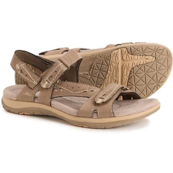 ジャンブ レディース シューズ サンダル JBU BY JAMBU Stephie Sandals For Women Brown ブラウン 11,920円