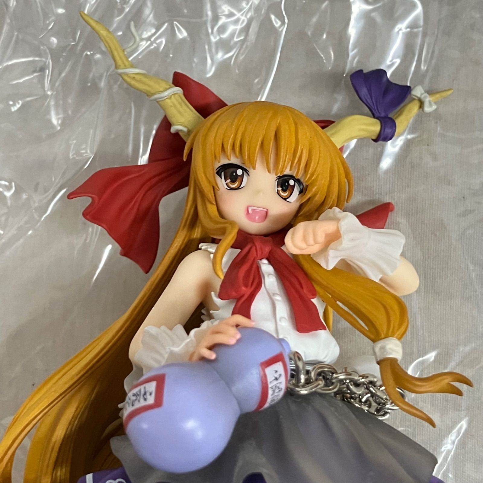 中古 東方プロジェクト 小さな百鬼夜行 伊吹萃香 フィギュア SF7101