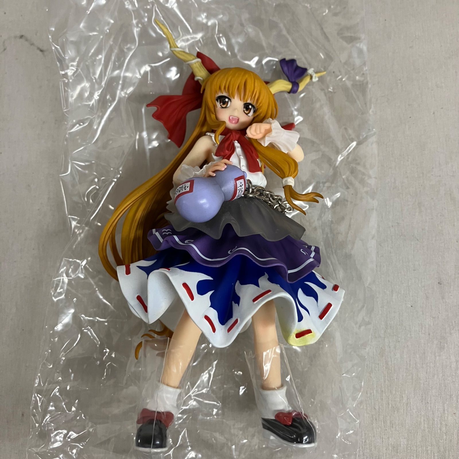 中古 東方プロジェクト 小さな百鬼夜行 伊吹萃香 フィギュア SF7101