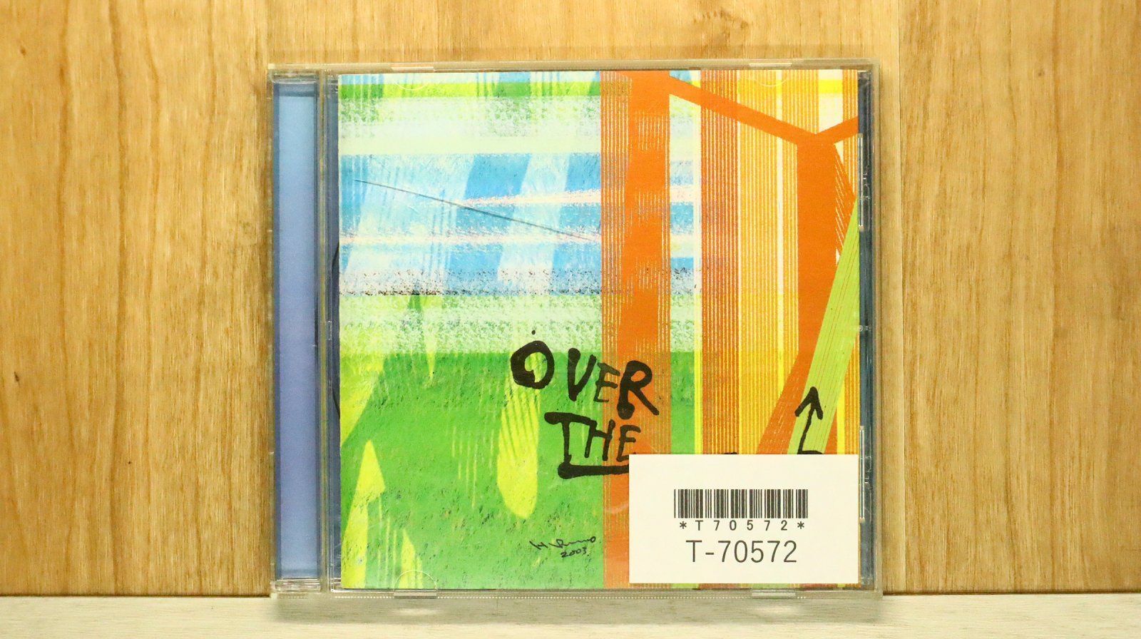 国内盤CD☆オムニバス/Various Artists□ OVER THE TOP-大阪頂上作戦