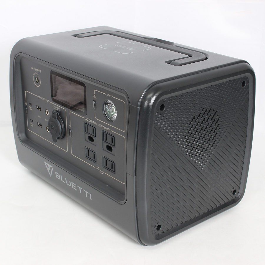 美品】BLUETTI EB70S スチールグレー ポータブル電源 716Wh/800W