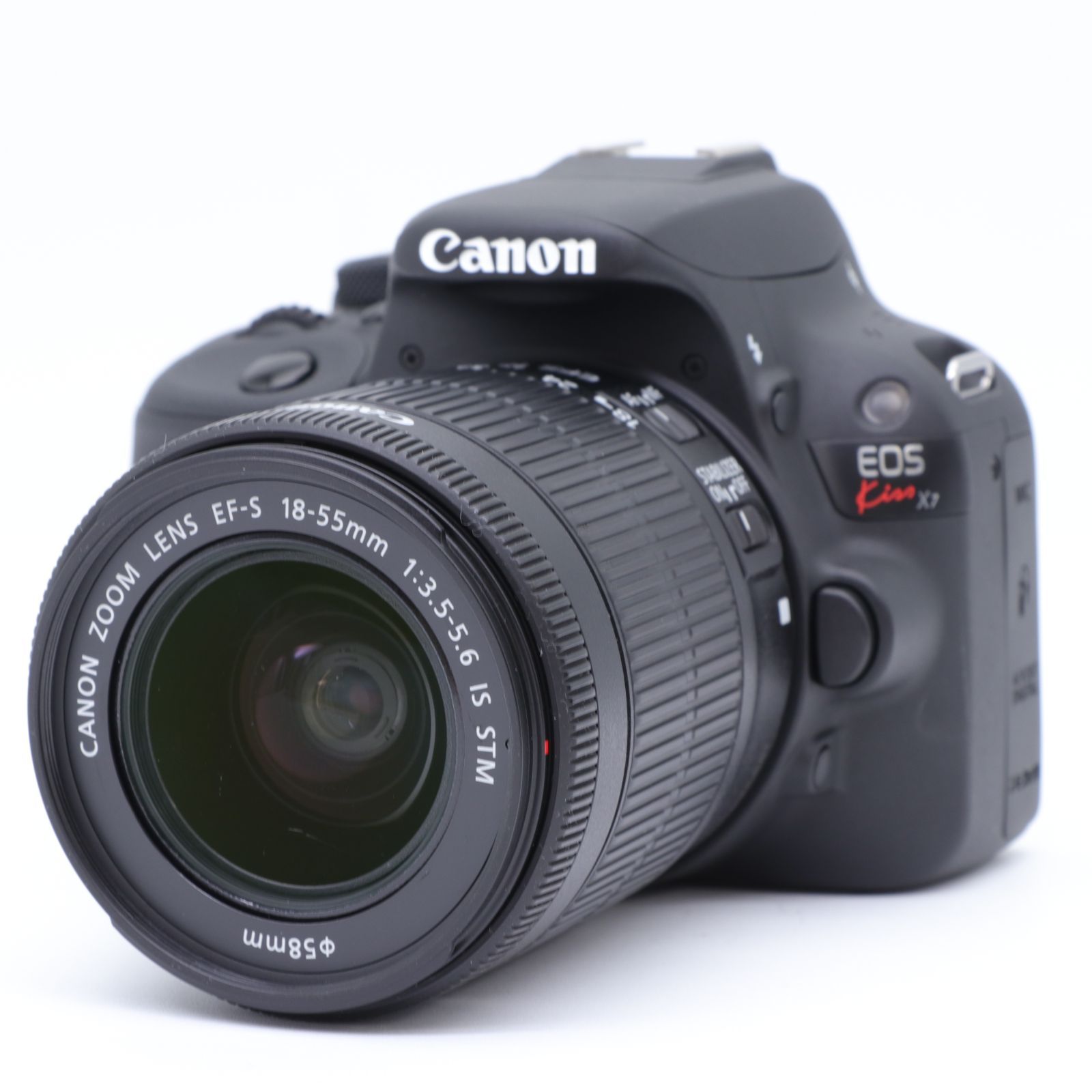 【送料無料】【並品】EOS Kiss X7 ダブルズームキット【ショット数 1164回】