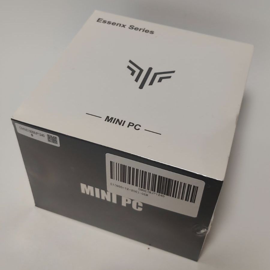 新品 Essenx Mini PC 12GB 256GB N95 - メルカリ