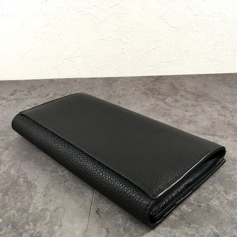 未使用品 FENDI ROMA 長財布 7M0264 ブラック レザー 箱付き 381