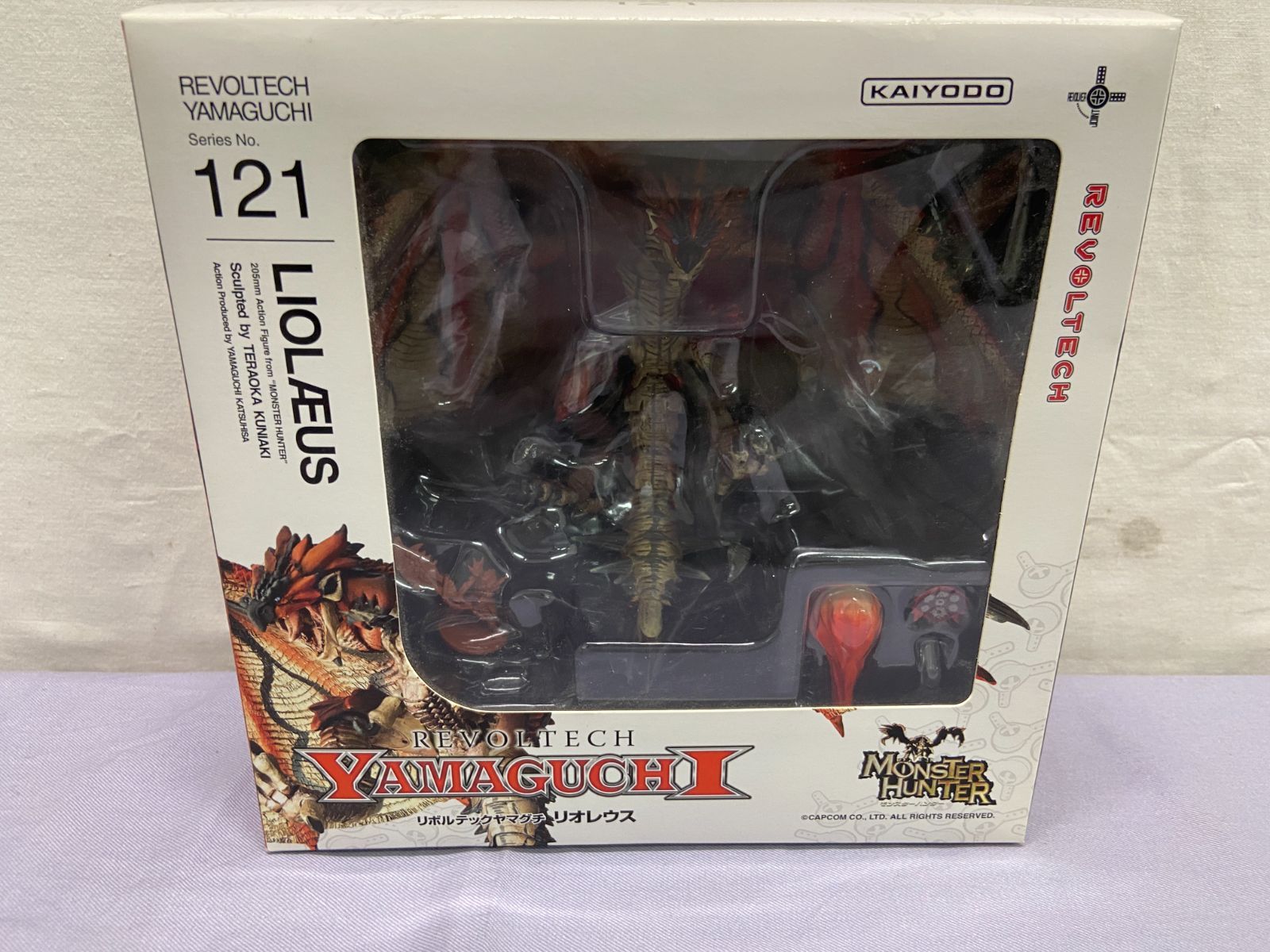 カメ】 リボルテックヤマグチ No.121 リオレウス 『モンスターハンター
