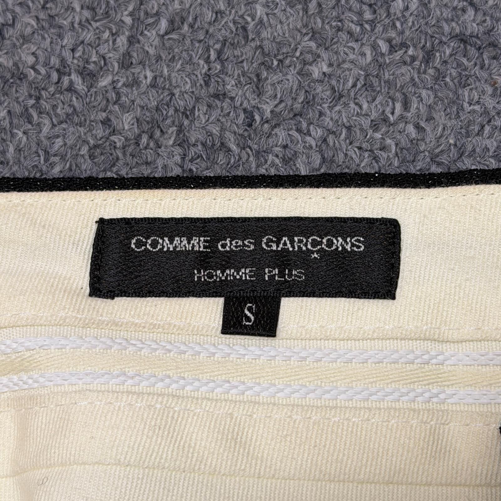 COMME des GARCONS HOMME PLUS 23AW タックハーフパンツ フェイク
