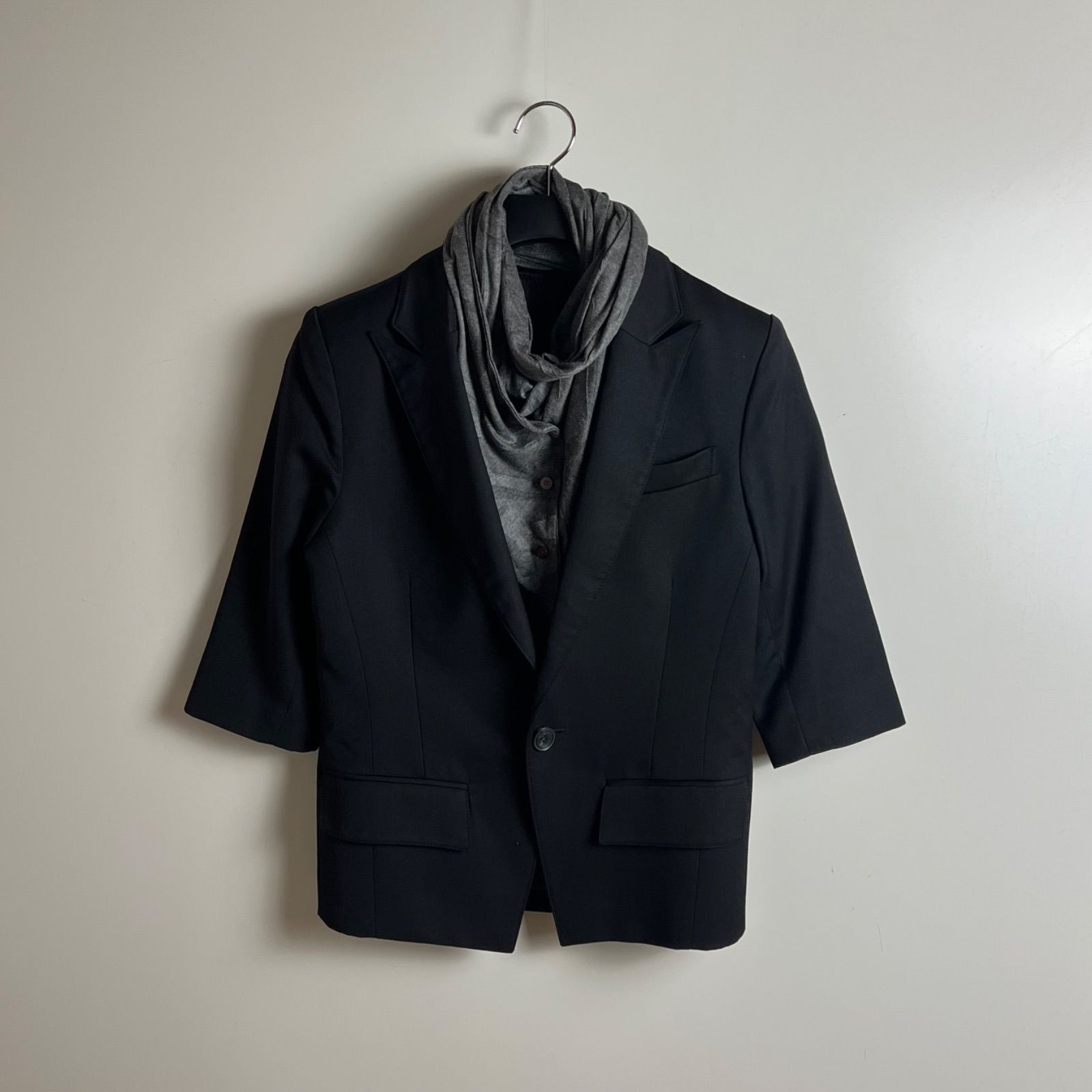 FUGA y2k archive snood docking 1B jacket 44 S フーガ スヌード