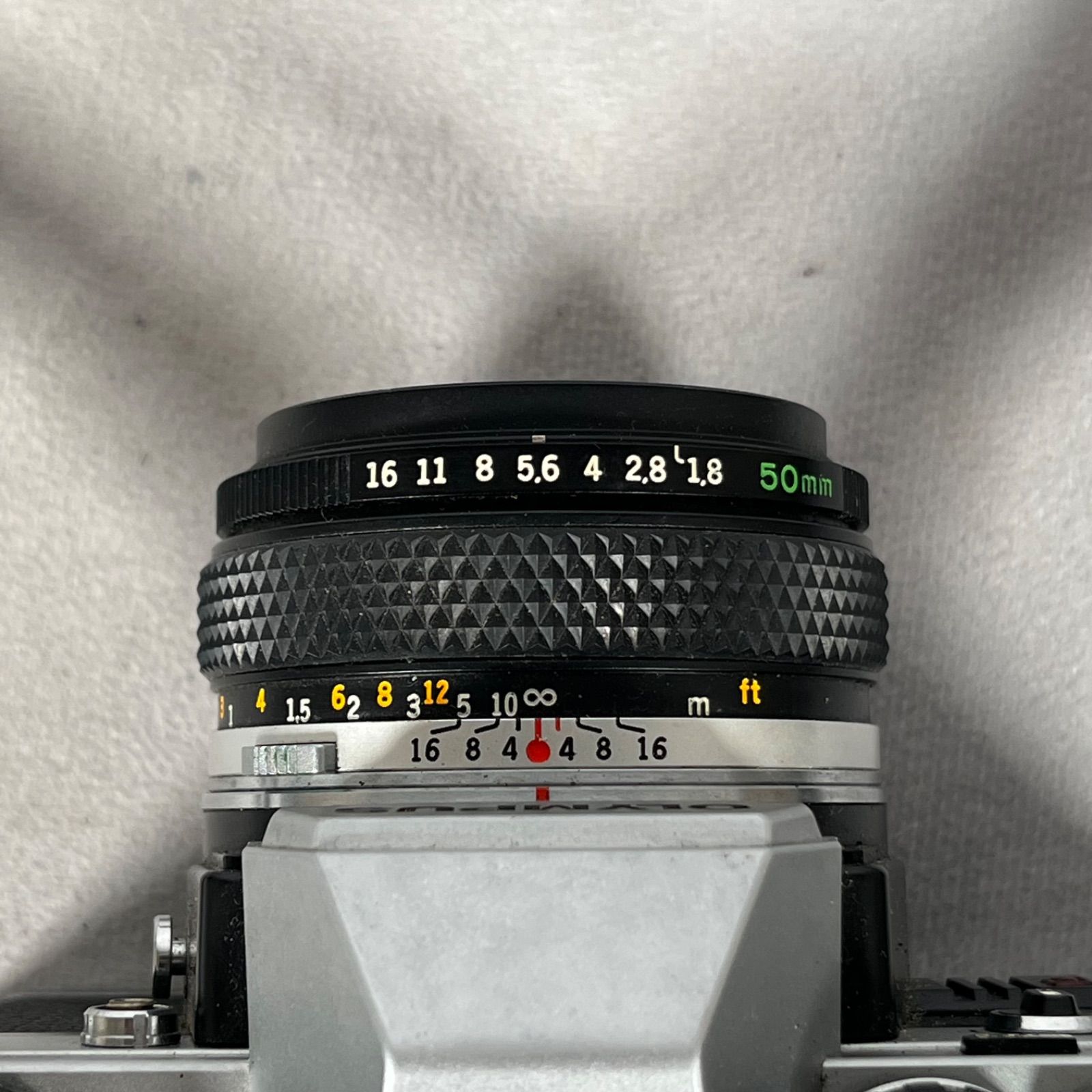 管2606-119】OLYMPUS オリンパス OM10 フィルムカメラ ZUIKO AUTO S