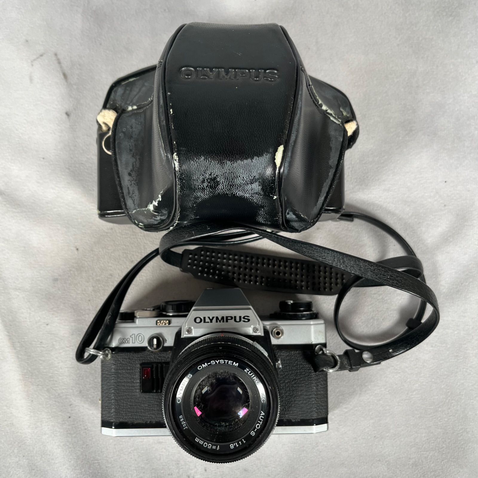 管2606-119】OLYMPUS オリンパス OM10 フィルムカメラ ZUIKO AUTO S
