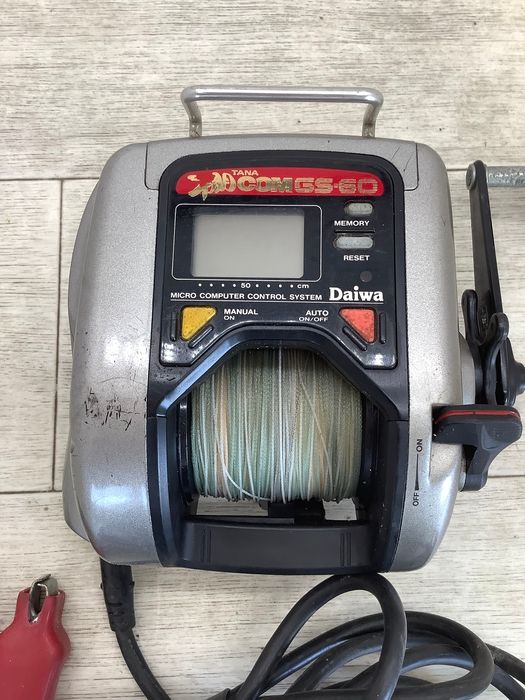 T14 Daiwa ダイワ 電動リール 棚COM GS-60 タナコン リール 現状品 