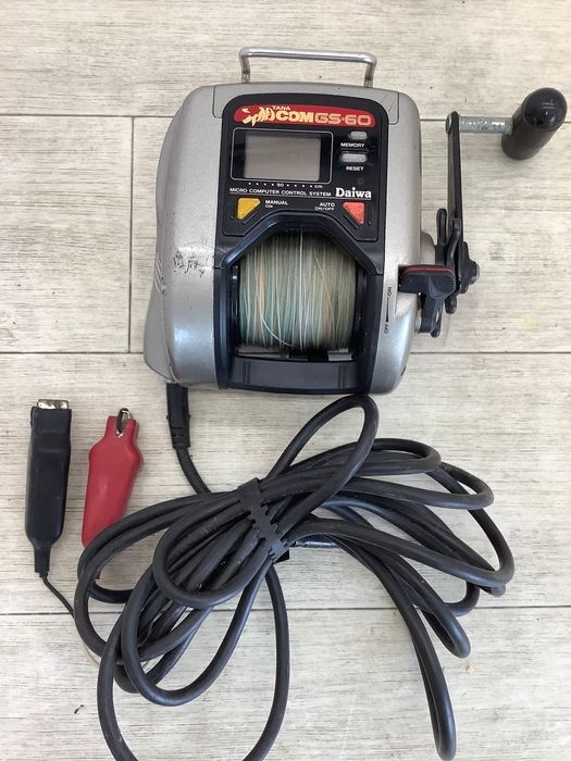 T14 Daiwa ダイワ 電動リール 棚COM GS-60 タナコン リール 現状品