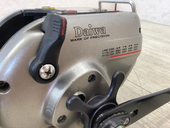 T14 Daiwa ダイワ 電動リール 棚COM GS-60 タナコン リール 現状品