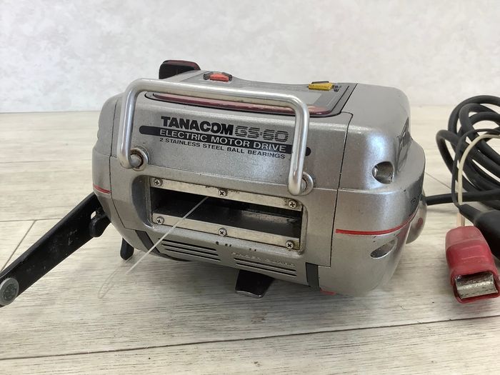 T14 Daiwa ダイワ 電動リール 棚COM GS-60 タナコン リール 現状品