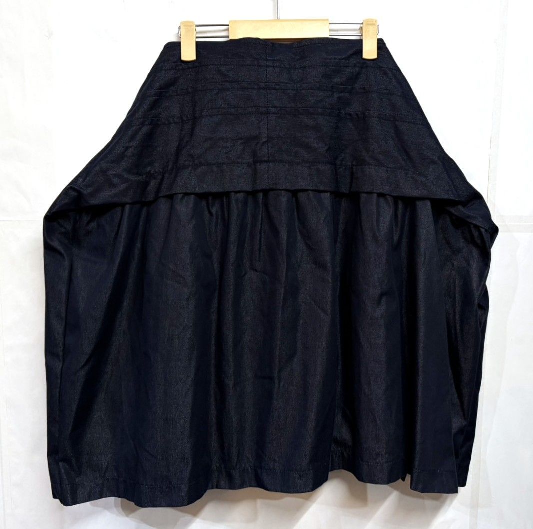 tricot COMME des GARCONS｜トリココムデギャルソン デニムプリーツ