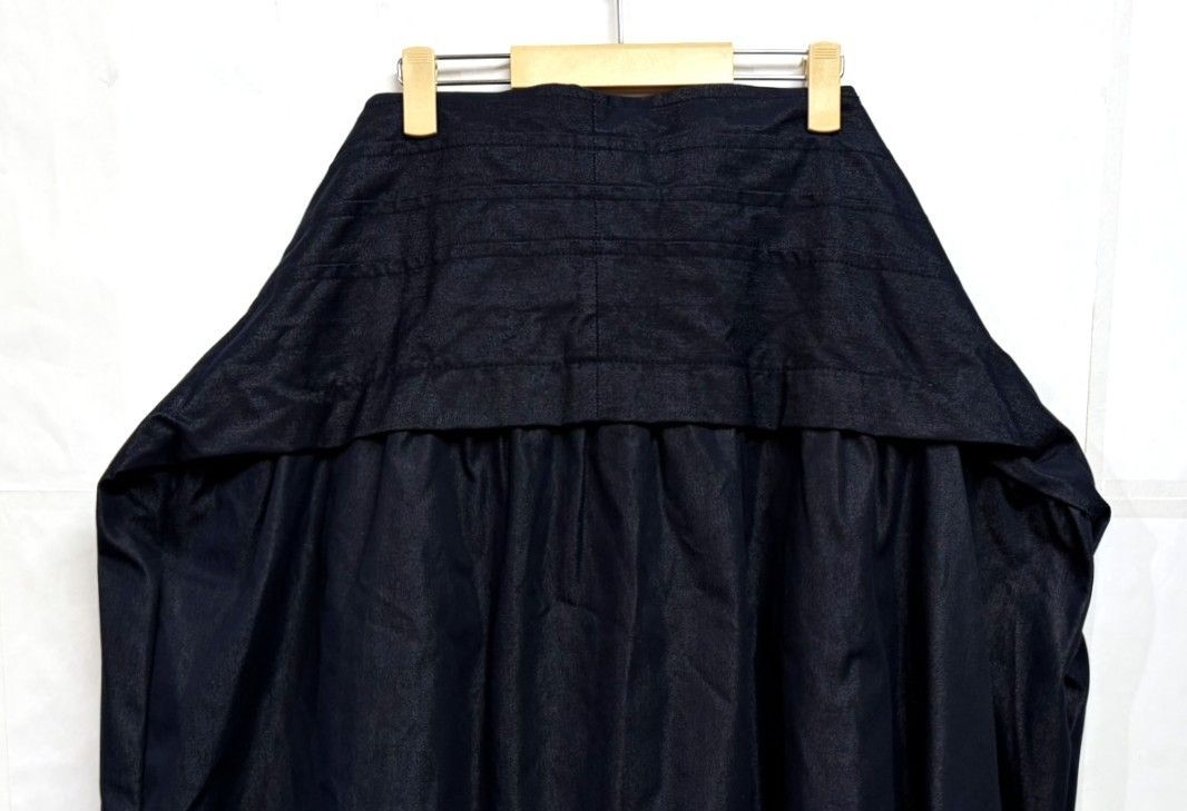 tricot COMME des GARCONS｜トリココムデギャルソン デニムプリーツ