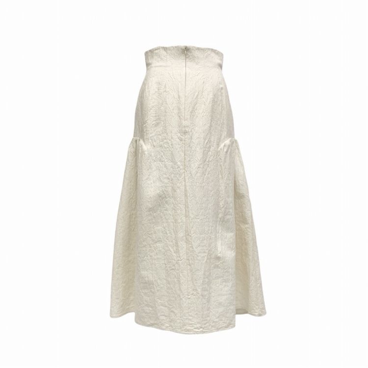 2024SS Mame Kurogouchi マメクロゴウチ Unlevel Dyeing Box Pleats