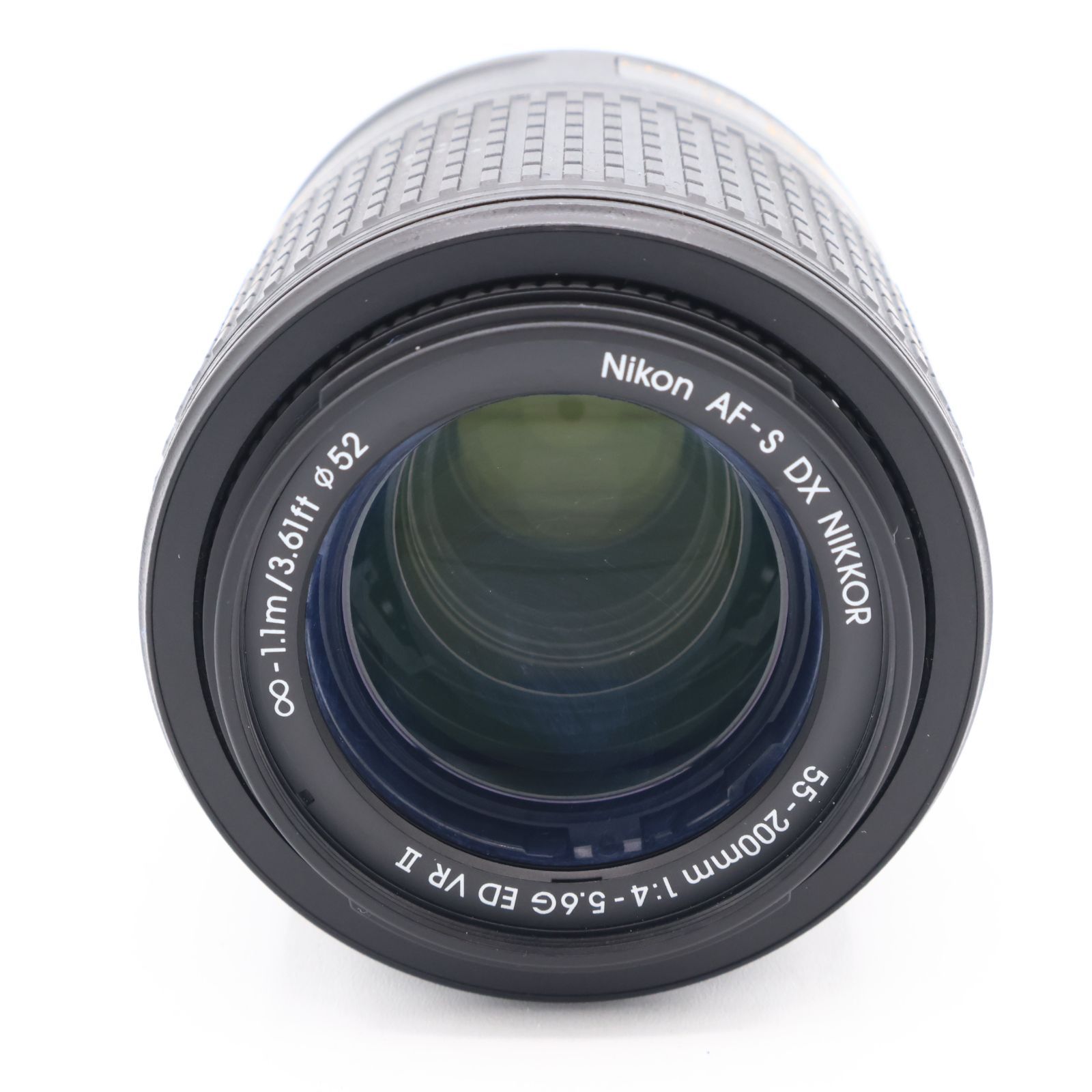 Nikon ニコン 望遠ズームレンズ AF-S DX NIKKOR 55-200mm f/4-5.6G ED