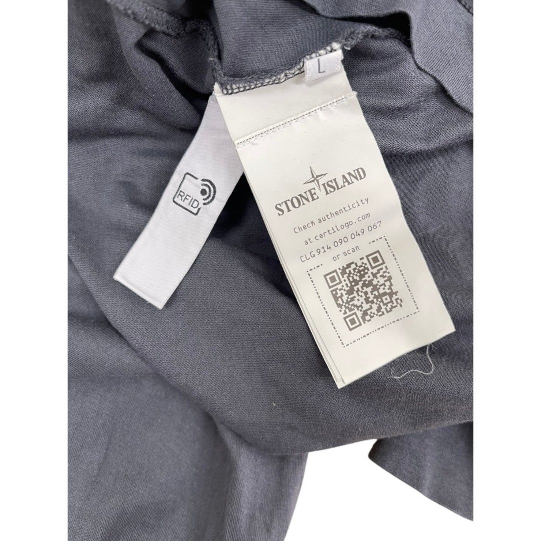 STONE ISLAND ストーンアイランド ロンT ロングスリーブ Lサイズ