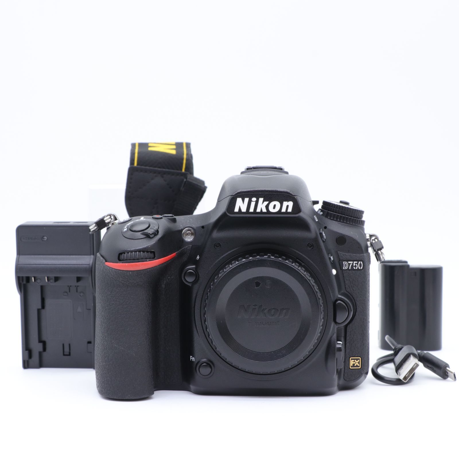 【送料無料】【並品】D750 ボディ