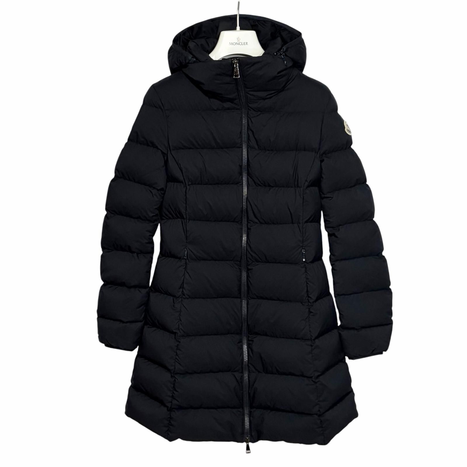 MONCLER/XS (00) /ダークネイビー /レディースダウンジャケット / GIE