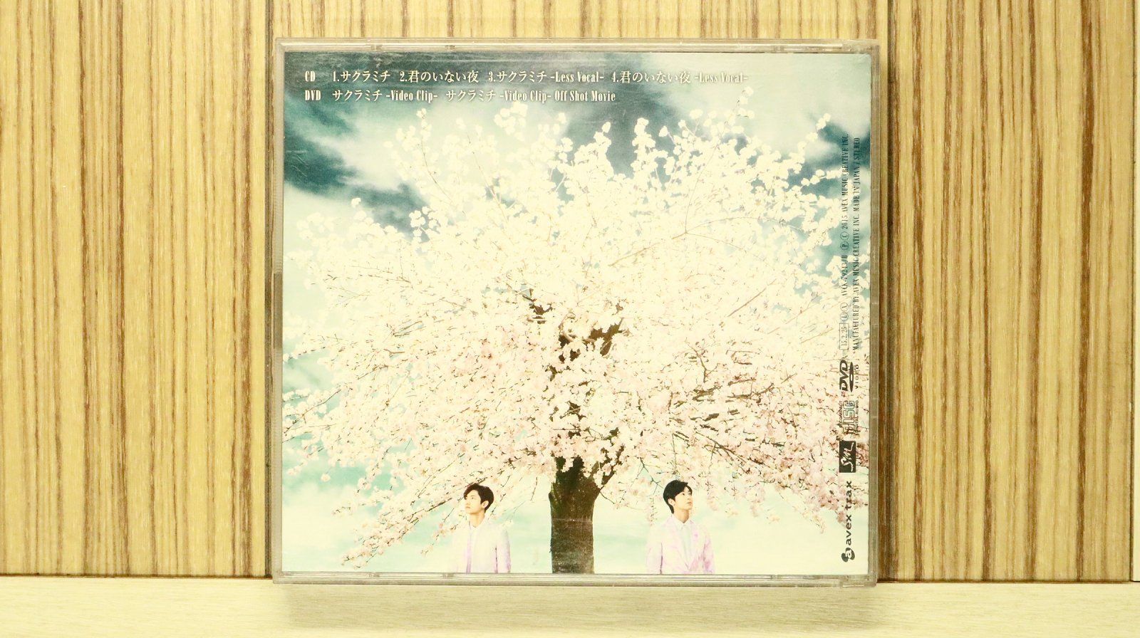 美品!!東方神起　サクラミチジャケカ 国内盤CD☆東方神起/TOHOSHINKI□ サクラミチ (初回受注限定生産) (CD+