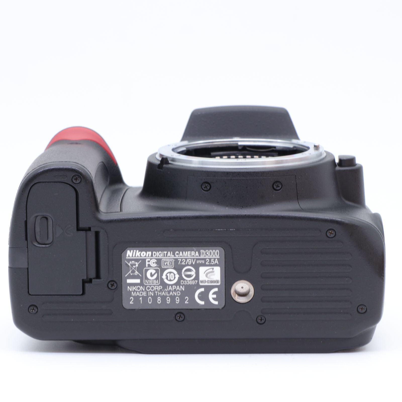 送料無料】【並品】D3000 ボディ【ショット数 3471回】 - メルカリ
