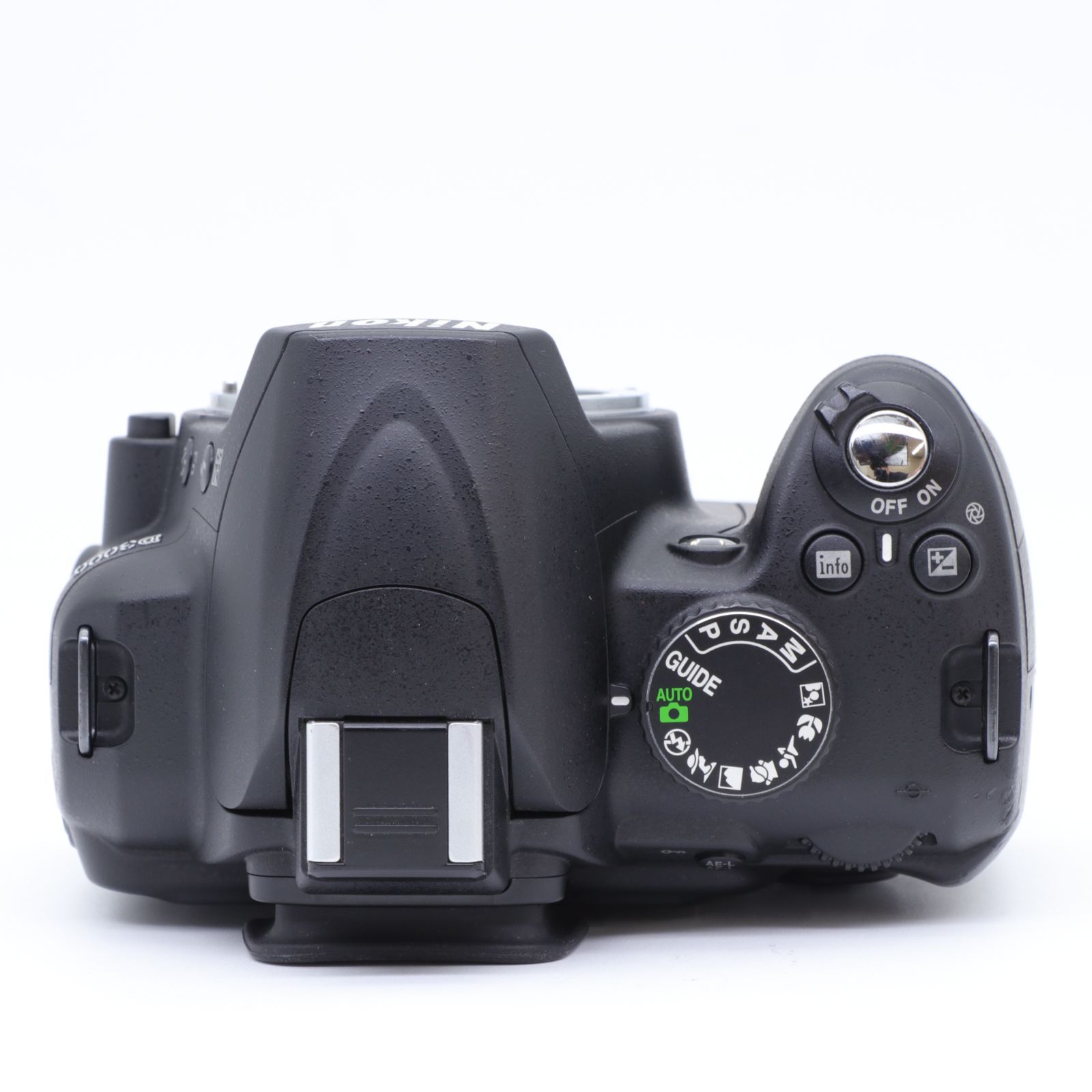 送料無料】【並品】D3000 ボディ【ショット数 3471回】 - メルカリ