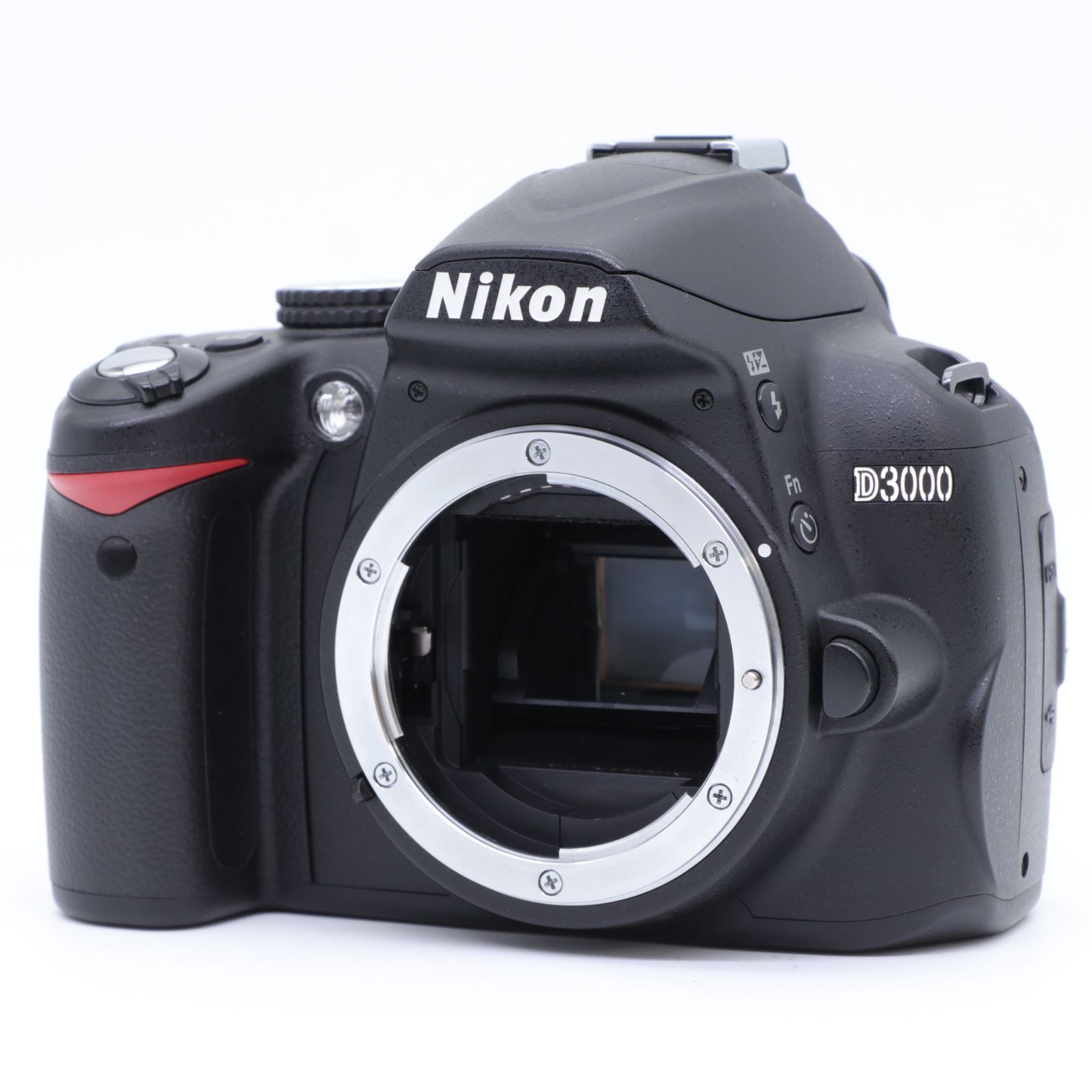 送料無料】【並品】D3000 ボディ【ショット数 3471回】 - メルカリ