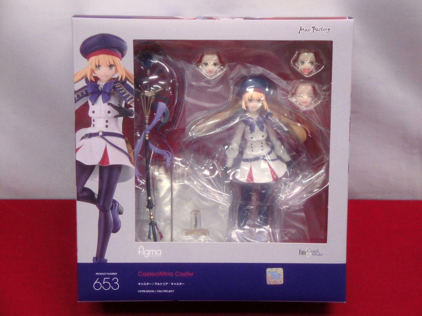 カメ】【未開封品】figma Fate/Grand Order キャスター/アルトリア