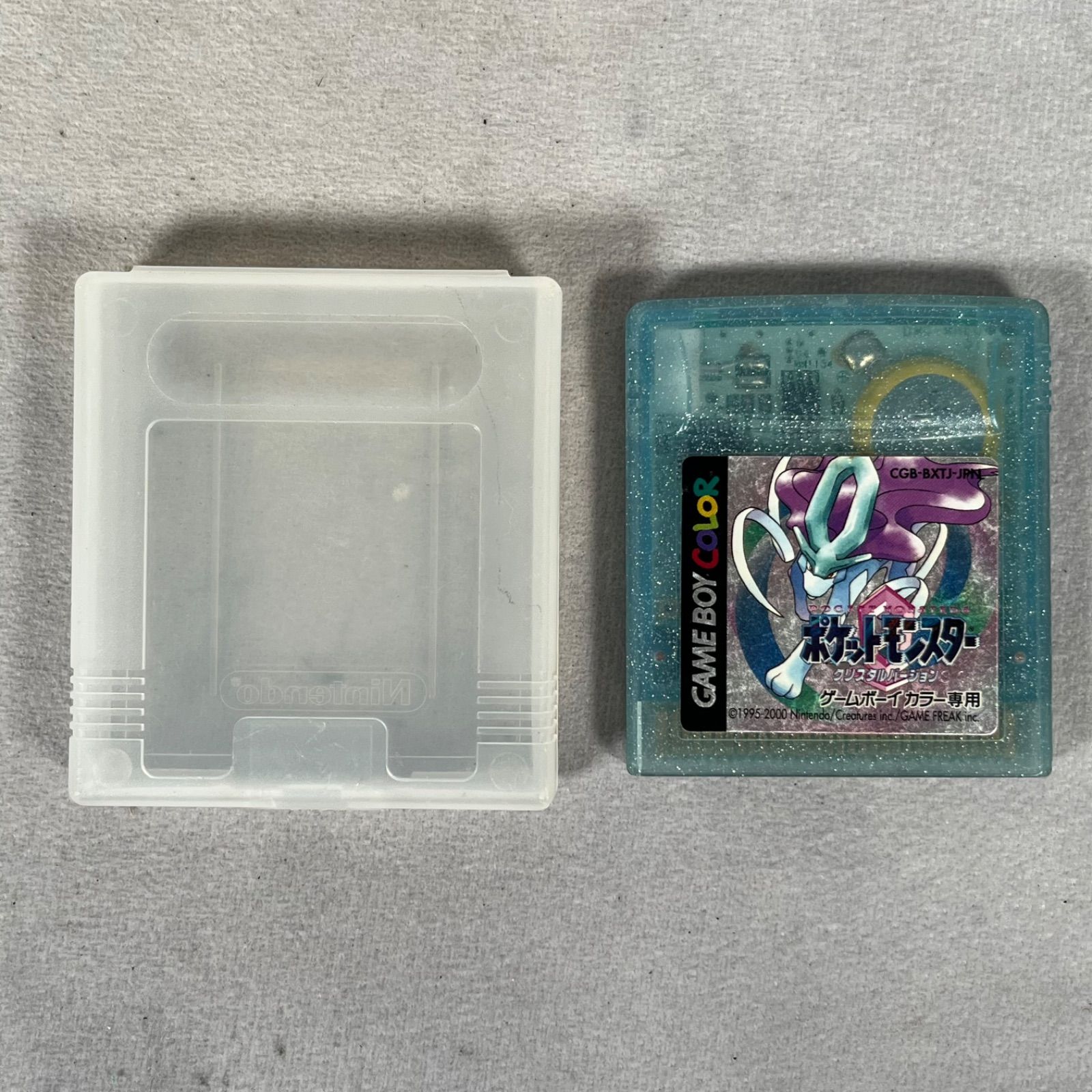 管2606-126】Nintendo GAME BOY COLOR ポケットモンスター クリスタル