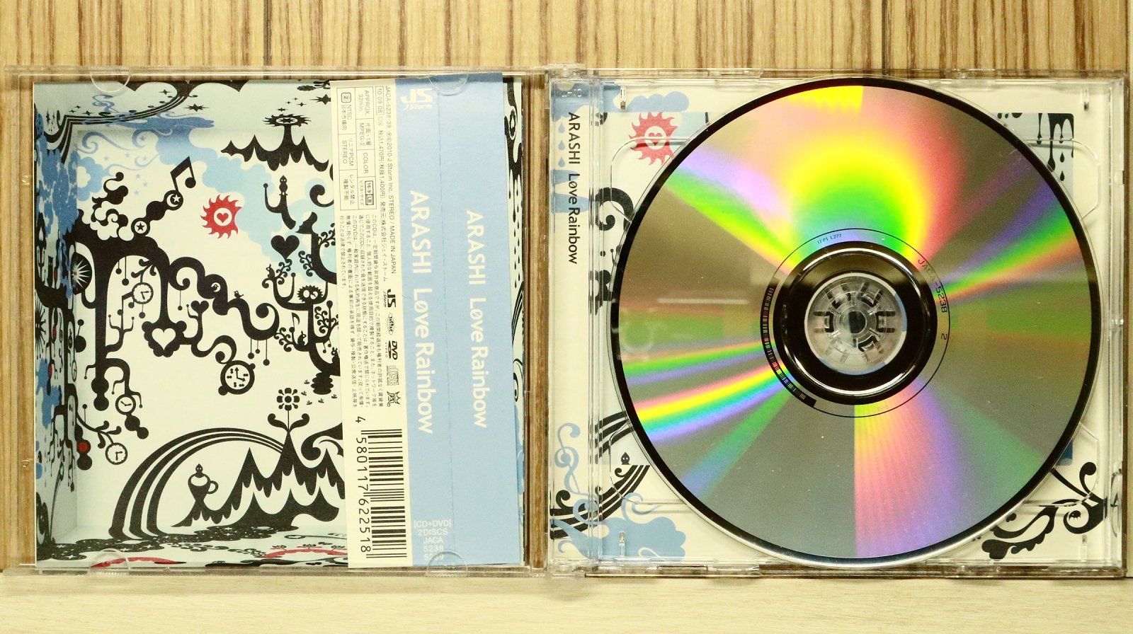 国内盤CD☆嵐/Arashi□ Love Rainbow 【初回限定盤】 (CD+DVD
