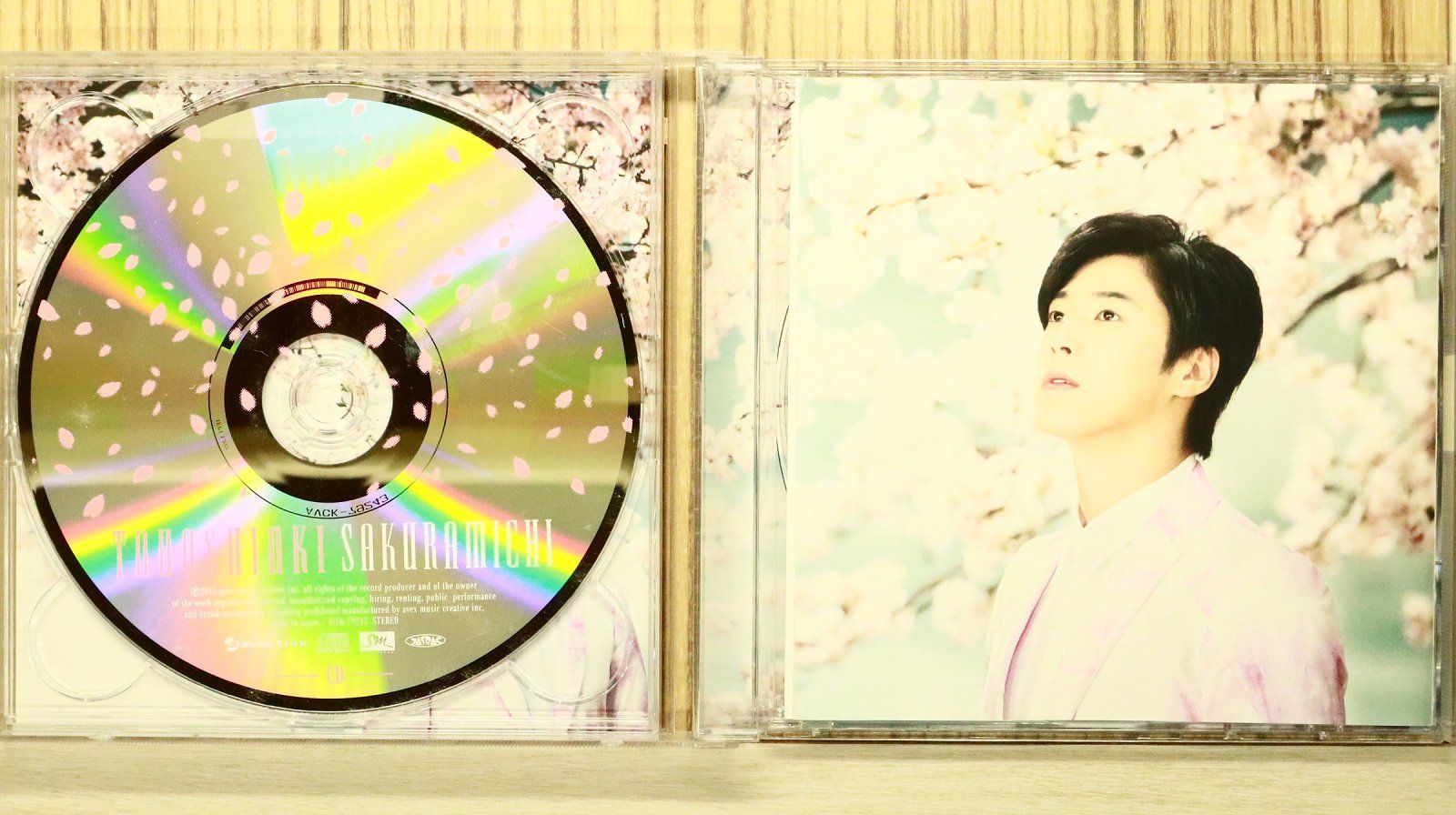 国内盤CD☆東方神起/TOHOSHINKI□ サクラミチ (初回受注限定生産) (CD+