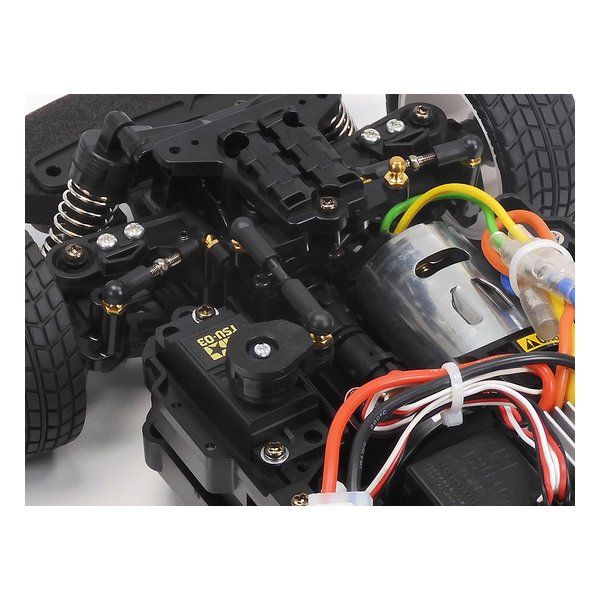 TAMIYA タミヤ 1/10RC プジョー 306 マキシ BT-01シャーシ 58746