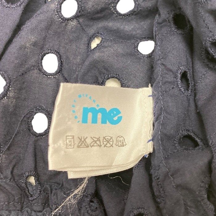 me ISSEY MIYAKE/ミーイッセイミヤケ/ノースリーブ/パンチングレース