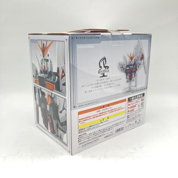 中古】未開封)バンダイ 一番くじ A賞 νガンダム BUSTISAN /機動戦士