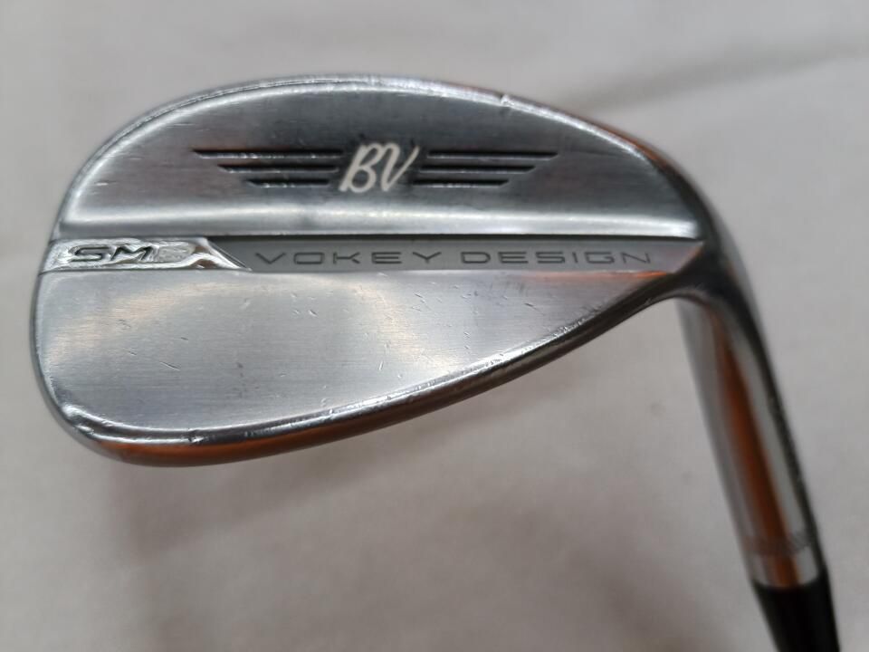 タイトリスト　ボーケイ SM8 ツアークローム　58度　ダイナミックゴールド　WEDGEフレックス　ウェッジ　中古　ゴルフドゥ！福山王子店【最短即日発送】