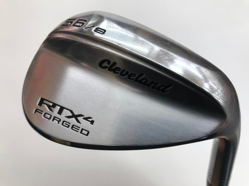 クリーブランド RTX-4 FORGED 56度 ダイナミックゴールド S200
